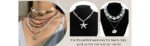 Seashell Necklace for Women, Gold Starfish & Shell Charm Beaded Necklace, Trendy Beach Jewelry for Summer, Adjustable Ocean-Inspired Gifts for Women - Image 4