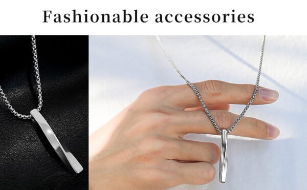 Big Bargain Store Necklace,Pendant Necklace,Jewelry Chain Pendant,Matching Necklaces for Men,Women - Image 8