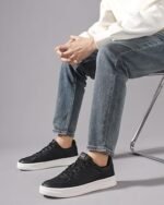 ANALEAF Mens Dress Sneakers Oxfords Comfortable Casual Shoes, 44 EU Buy Online at Best Price - Image 31