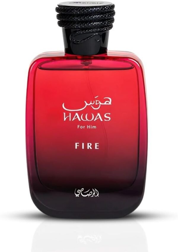 RASASI - HAWAS FIRE MEN 100 ML - EAU DE PARFUM - Image 10