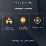 VILLAIN OUD Eau De Parfum For Men, 100ml | Premium Luxury Perfume | Long Lasting Fragrance - Image 7