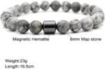 Jury Ricjurzzty 3 PCS Tiger Eye Stone Bracelets 8MM Natural Stones Beads Bracelets for Men Women Girls Jewelry One Size - multi - Image 6