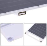 Nalacal Ultra Thin Solar Panel, Monocrystalline Charger Usb Panel Mobile Phone Silicon For Smart Phone, Small Fans Monitor Outdoor Security Camera  Amazon.ae: Electronics - Image 18