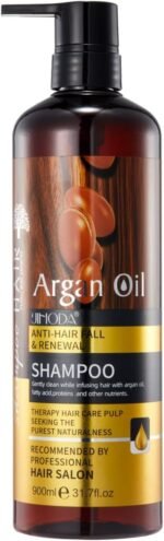 ARGAN OIL Hair Care Set – Shampoo, Conditioner & Hair Mask – Hair Growth & Repair Treatment for Hair Fall Control, Dry & Damaged Hair – Professional Salon Care (ARGAN OIL) - Image 9