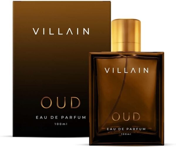 VILLAIN OUD Eau De Parfum For Men, 100ml | Premium Luxury Perfume | Long Lasting Fragrance - Image 10