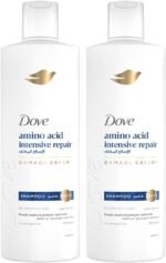 Dove Shampoo for Damaged Hair, Intensive Repair, Nourishing Care for up to 100 percent Healthy Looking Hair, 400ml (Pack of 2) Buy Online at Best Price - Image 8