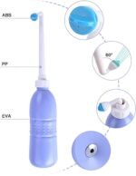 SKY-TOUCH Large Portable Shattaf Bidet Bottle and Traveling Bidet for Personal Cleansing Use - Include Extended Nozzle - Personal Hygiene Care Toilet Bidet Spray -650ml Purple Buy Online at Best Price - Image 11