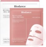 BIODANCE Bio-Collagen Real Deep Mask, Hydrating Overnight Mask, Water Locking, Pore Minimizing, Elasticity Improvement, 34g x4ea - Image 8