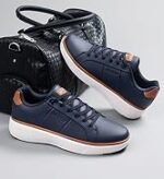 ANALEAF Mens Dress Sneakers Oxfords Comfortable Casual Shoes, 44 EU Buy Online at Best Price - Image 25