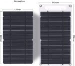 Nalacal Ultra Thin Solar Panel, Monocrystalline Charger Usb Panel Mobile Phone Silicon For Smart Phone, Small Fans Monitor Outdoor Security Camera  Amazon.ae: Electronics - Image 3