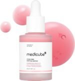 medicube PDRN Pink Peptide Serum Sodium DNA 1%, Pink glow serum, Peptide, Niacinamide, Hydrating & Moisturizing & Plumping, Uneven Skin Tone, Korean Skincare 30ML (1.01 fl.oz., Salmon DNA PDRN) - Image 10
