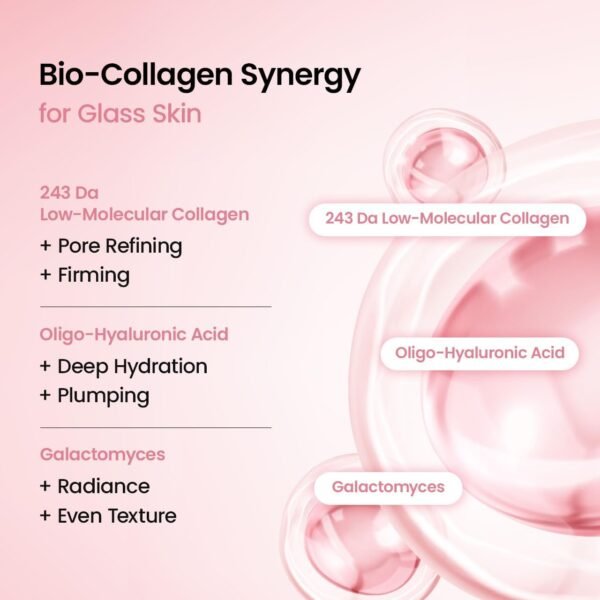 BIODANCE Bio-Collagen Real Deep Mask, Hydrating Overnight Mask, Water Locking, Pore Minimizing, Elasticity Improvement, 34g x4ea - Image 11