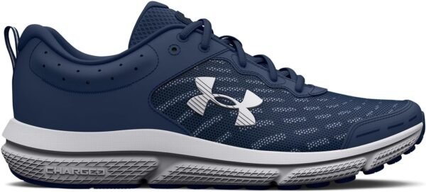 Under Armour Mens UA Charged Assert 10 Academy / Academy / White, 44 EU Buy Online at Best Price - Image 6