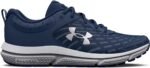 Under Armour Mens UA Charged Assert 10 Academy / Academy / White, 44 EU Buy Online at Best Price