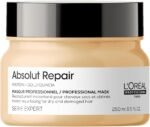 L'Oréal Professionnel Serie Expert Absolut Repair Hair Mask for Dry, Frizzy and Damaged Hair, Deep Nourishing Treatment, with Omega 9 & Protein, 250ml  Amazon.ae: Beauty