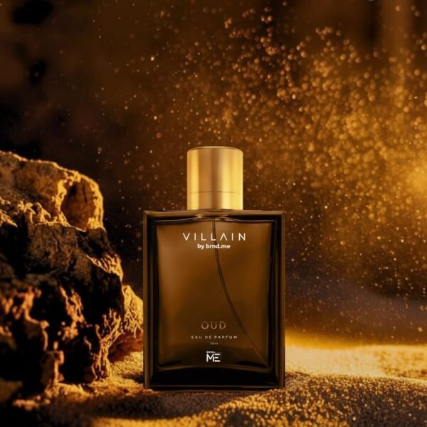 VILLAIN OUD Eau De Parfum For Men, 100ml | Premium Luxury Perfume | Long Lasting Fragrance - Image 2