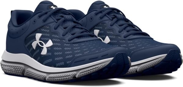 Under Armour Mens UA Charged Assert 10 Academy / Academy / White, 44 EU Buy Online at Best Price - Image 3