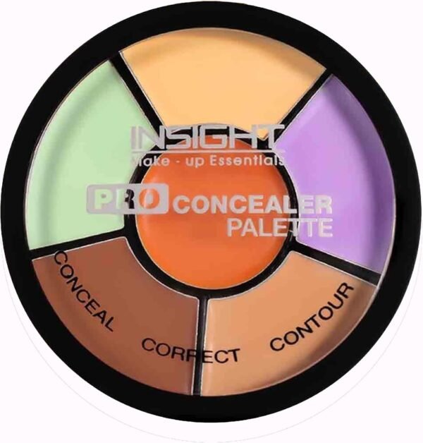INSIGHT Cosmetics Pro Natural Powder Concealer Palette - Corrector, 15gm Buy Online at Best Price in UAE - Amazon.ae - Image 10