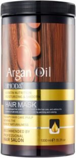 ARGAN OIL Hair Care Set – Shampoo, Conditioner & Hair Mask – Hair Growth & Repair Treatment for Hair Fall Control, Dry & Damaged Hair – Professional Salon Care (ARGAN OIL) - Image 4