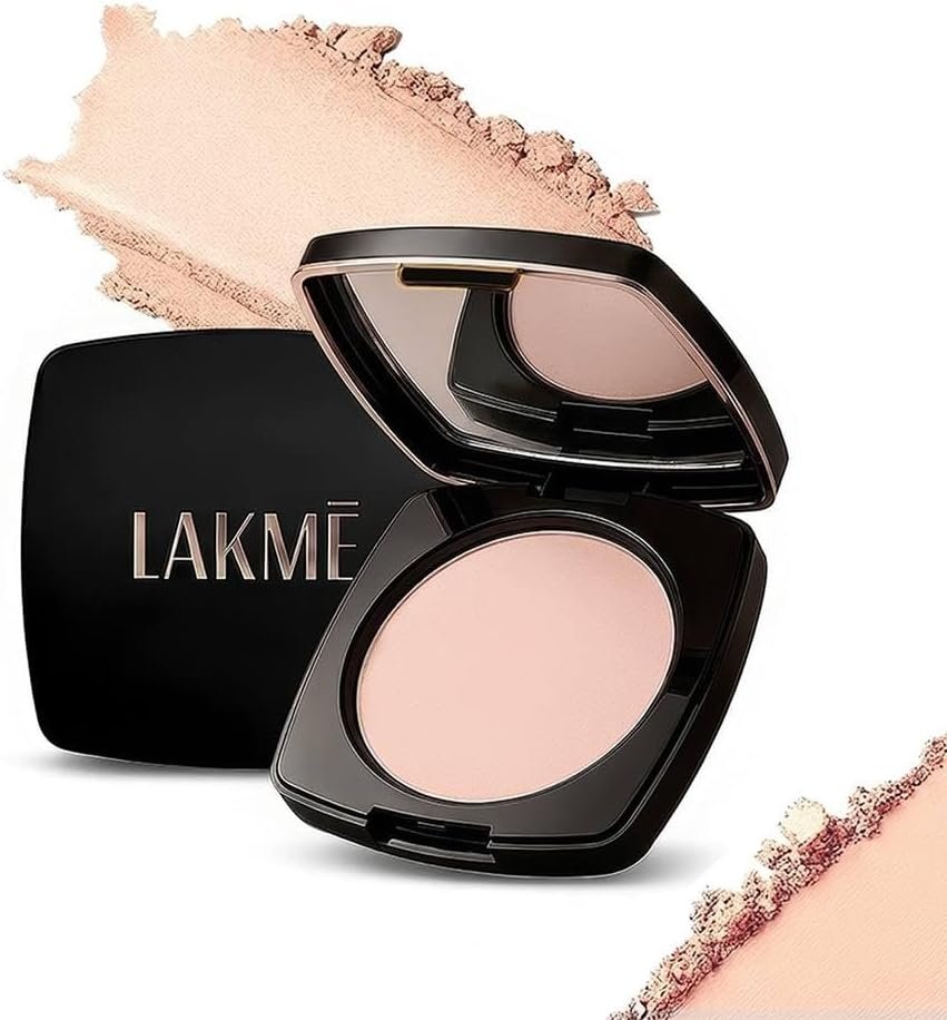 61IuCTNvIQL._AC_SL1000_.jpg LAKMÉ Face It Compact, Shell, 9 g, multi Amazon.ae: Beauty - Image 1