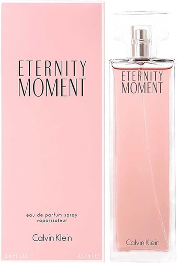 Calvin Klein Eternity Moment Perfume for Women Eau De Parfum 100ML - Image 7