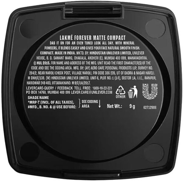 LAKMÉ Face It Compact, Shell, 9 g, multi  Amazon.ae: Beauty - Image 8