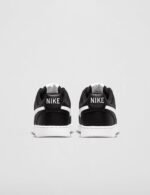 Nike Court Vision Lo Be Laced Shoes For Mens Black/White-Black, 44 EU Buy Online at Best Price - Image 7
