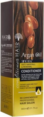ARGAN OIL Hair Care Set – Shampoo, Conditioner & Hair Mask – Hair Growth & Repair Treatment for Hair Fall Control, Dry & Damaged Hair – Professional Salon Care (ARGAN OIL) - Image 12