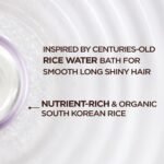 Garnier Ultra Doux Rice Water Moisturising Hair Remedy Mask for Dehydrated Hair 340ml - Image 3