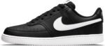 Nike Court Vision Lo Be Laced Shoes For Mens Black/White-Black, 44 EU Buy Online at Best Price - Image 8