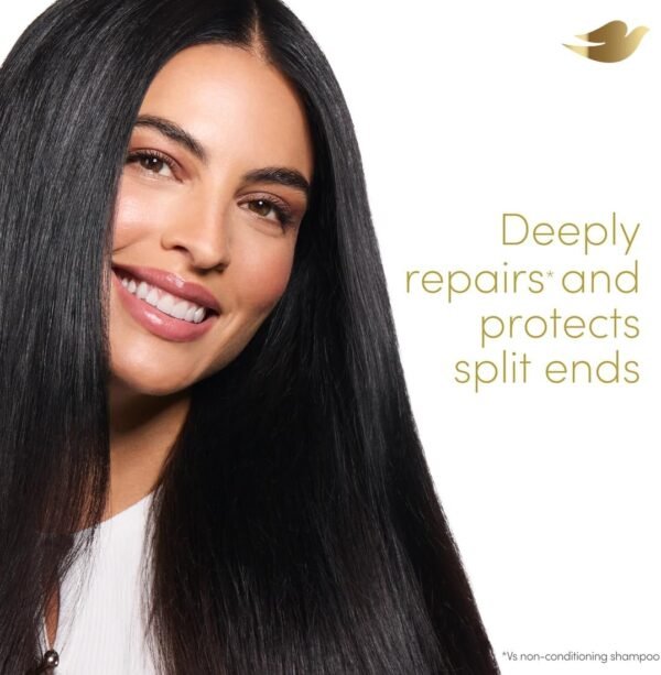 Dove Shampoo for Damaged Hair, Intensive Repair, Nourishing Care for up to 100 percent Healthy Looking Hair, 400ml (Pack of 2) Buy Online at Best Price - Image 5