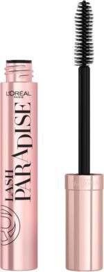 L’Oréal Paris Intense Volume Mascara, Eyelash Lengthening for Sensitive Eyes, Gentle and Flake Free, With Castor Oil, Lash Paradise, Black Buy Online at Best Price in UAE - Amazon.ae - Image 11