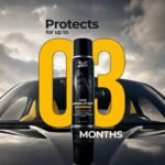 FLIPURDRIP Car Seat Protector Spray, Waterproofing Fast Drying formula, protects car seats from all liquid stains and spills, best for suede,fabric,leather,mesh&alcantara