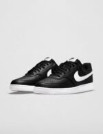 Nike Court Vision Lo Be Laced Shoes For Mens Black/White-Black, 44 EU Buy Online at Best Price - Image 6