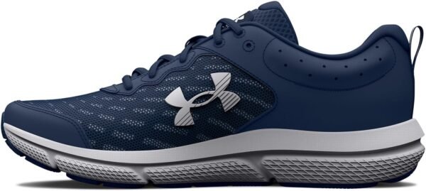 Under Armour Mens UA Charged Assert 10 Academy / Academy / White, 44 EU Buy Online at Best Price - Image 10