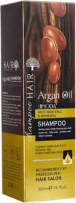ARGAN OIL Hair Care Set – Shampoo, Conditioner & Hair Mask – Hair Growth & Repair Treatment for Hair Fall Control, Dry & Damaged Hair – Professional Salon Care (ARGAN OIL) - Image 11