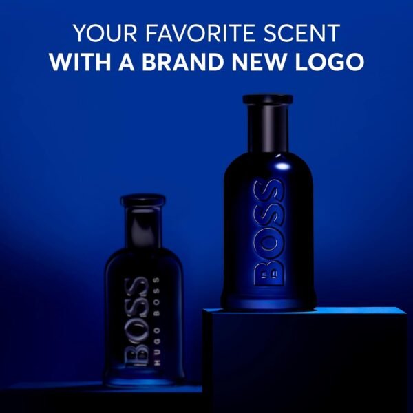 ⁦Hugo Boss Bottled Night Perfume for Men Eau De Toilette 100ML  Boss Bottled Night⁩ - الصورة ⁦7⁩