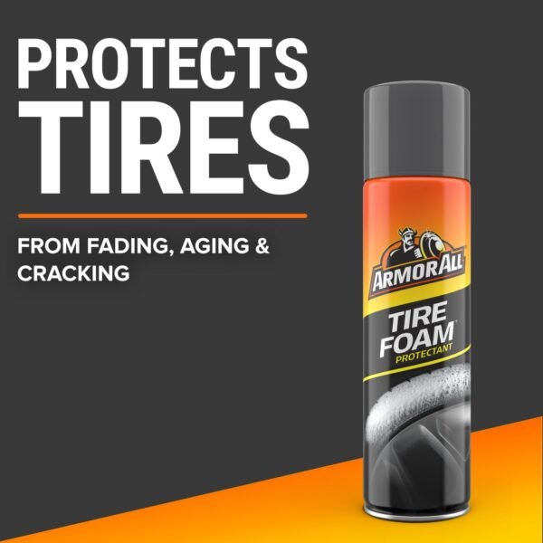 Armor All Tire Foam Protection 600 ml, Multi Colour - Image 4