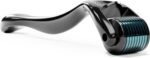ROSELYNBOUTIQUE Beard Growth Derma Roller 540 Titanium Microneedles.25mm Stimulate Beard & Hair Growth & Skin Regeneration | Personal Versatile Cosmetic Beauty Tool(Black Blue)