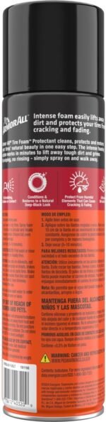 Armor All Tire Foam Protection 600 ml, Multi Colour - Image 9