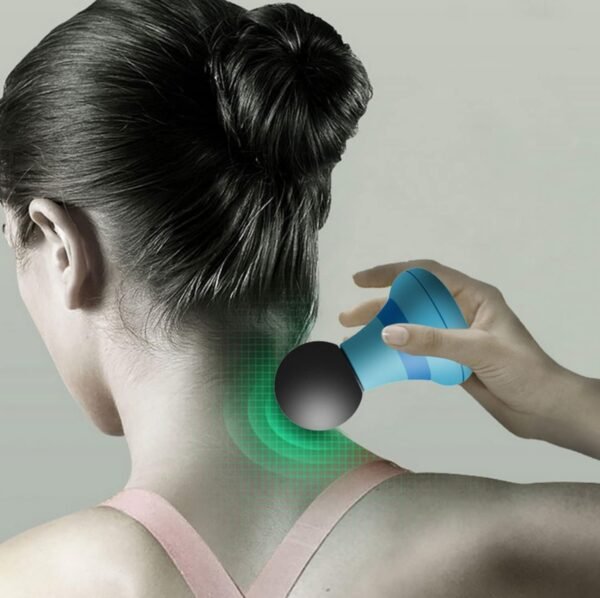 SKEIDO Electric Mini Handheld Massage Gun 6 Speed Vibration Fitness Massager Relieve Fatigue Personal Care Pain Relief Body Massager Buy Online at Best Price - Image 12