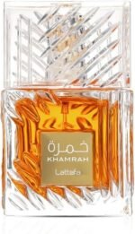 Lattafa Khamrah Lattafa EDP - Eau De Parfum Unisex 100ML | Natural Spray, Long-Lasting Scent, Unisex