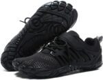 MIFAWA Barefoot Shoes Men Zero Drop Shoes Men Toe Shoes for Men Minimalist Shoes for Men Mens Water Shoes Mens Workout Shoes Men's Cross-Trainer Mens Athletic Hiking Water Shoes Men Black 11, 45 EU Buy Online at Best Price