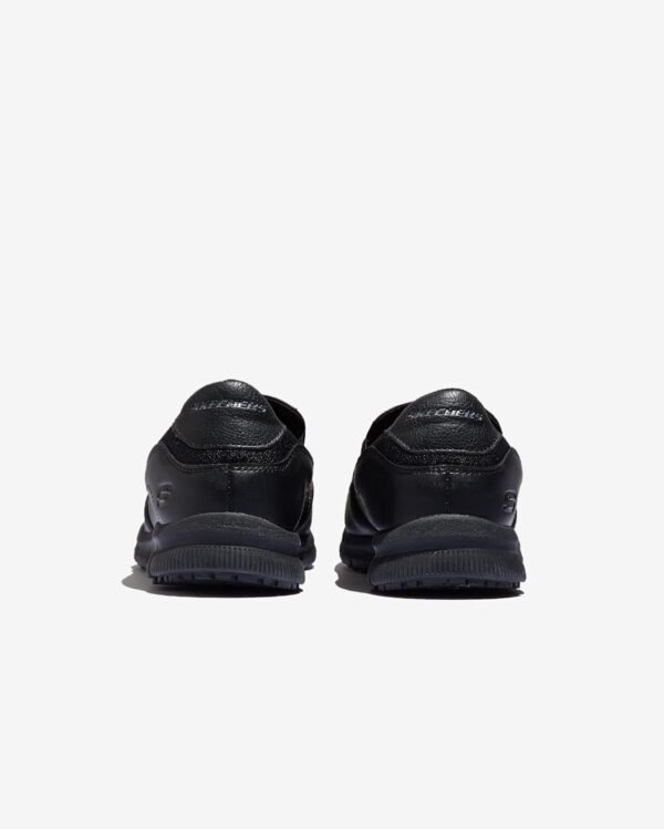 Skechers Men's Nampa-Groton Food Service Shoe, Black Polyurethane, 7.5 / 40 EU Buy Online at Best Price - Image 14