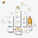Dove Shampoo for Damaged Hair, Intensive Repair, Nourishing Care for up to 100 percent Healthy Looking Hair, 400ml (Pack of 2) Buy Online at Best Price - Image 14