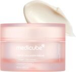 medicube Triple Collagen Cream - Hydrating & Firming Moisturizer with Hyaluronic Acid, Premium Elastin, Shea Butter - Wrinkle Care & Boosts Elasticity - Korean Skincare, 1.69 oz - Image 9