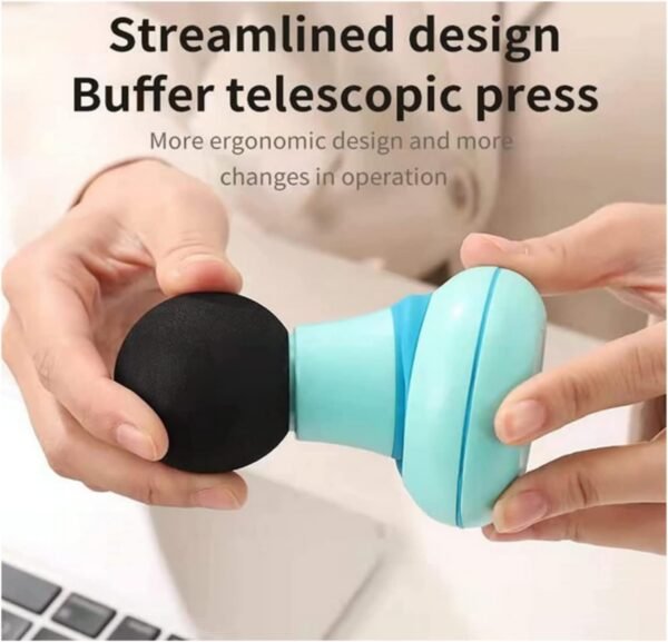 SKEIDO Electric Mini Handheld Massage Gun 6 Speed Vibration Fitness Massager Relieve Fatigue Personal Care Pain Relief Body Massager Buy Online at Best Price - Image 11