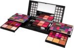 CP Trendies Color Bar Makeup Kit No. 76 for Ladies & Girls | Perfect Makeup Gift Set for Women with 42 Eyeshadows,Eyeliner, Lip Brush & Pencil, Mascara, Mirror, Compact Powder, Foundation  Amazon.ae: Beauty - Image 3