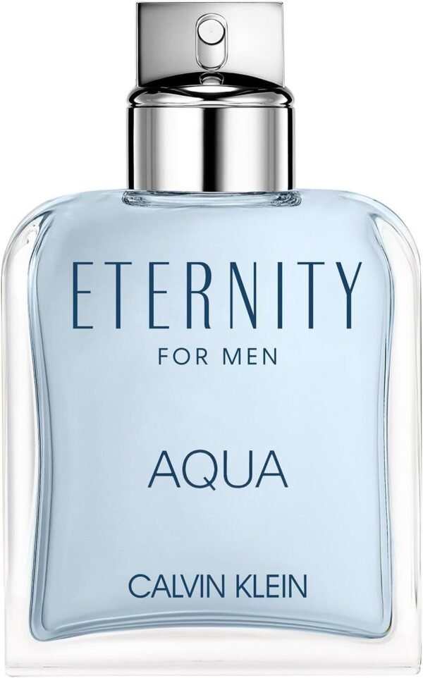 Calvin Klein Eternity Aqua Perfume for Men Eau De Toilette 200ML - Image 4