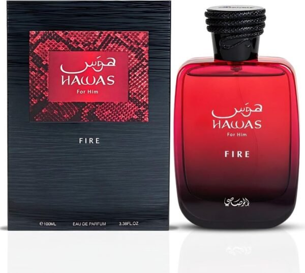 RASASI - HAWAS FIRE MEN 100 ML - EAU DE PARFUM - Image 9